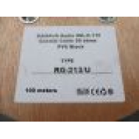 Coax RG 213  / Magnum 100-meter RG213U MIL-C-17F
